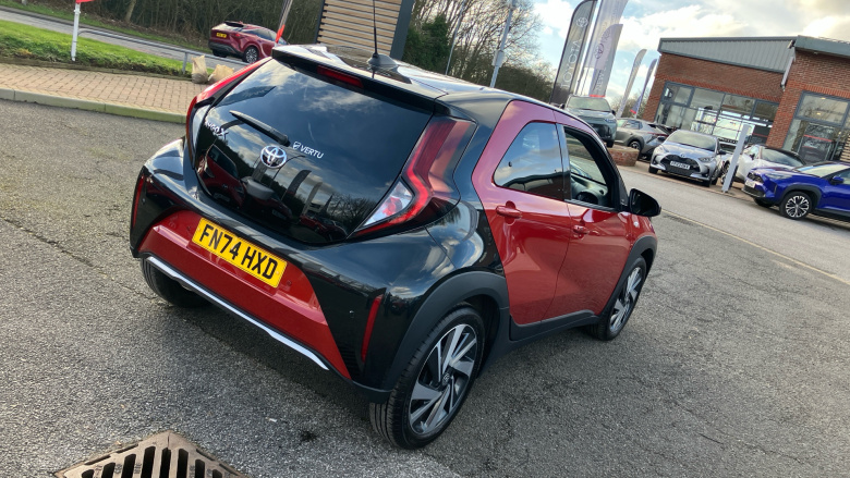 Toyota Aygo X 1.0 VVT-i Exclusive 5dr Petrol Hatchback